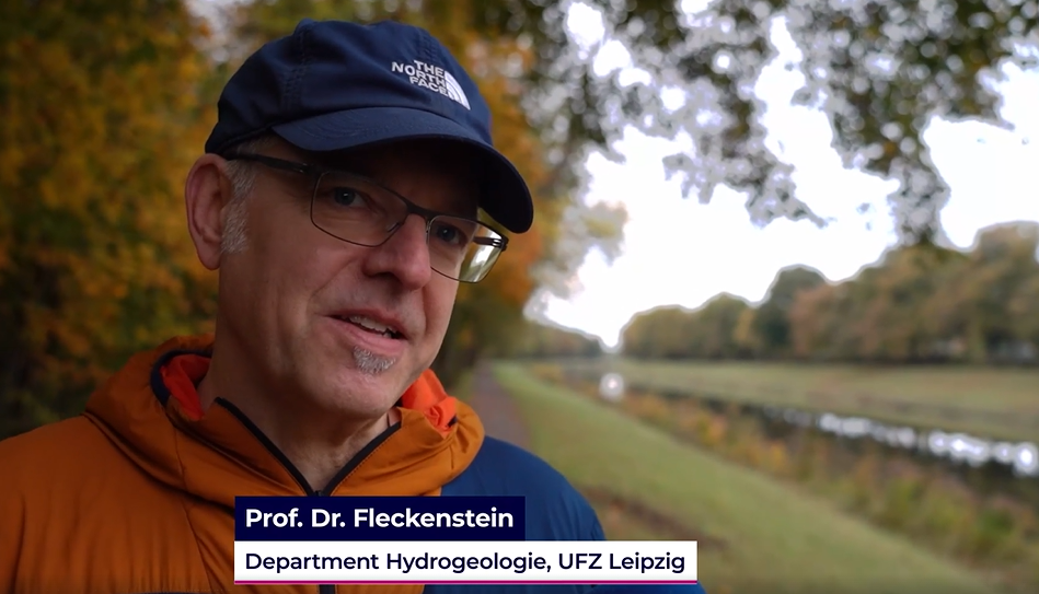 Screenshot of the TV report of Prof. Dr. Fleckenstein